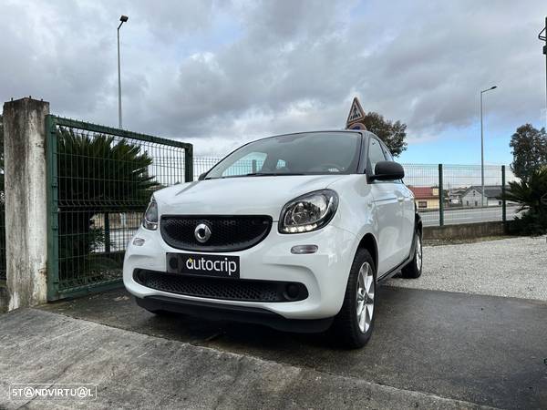 Smart ForFour 1.0 Passion 71 Aut. - 1