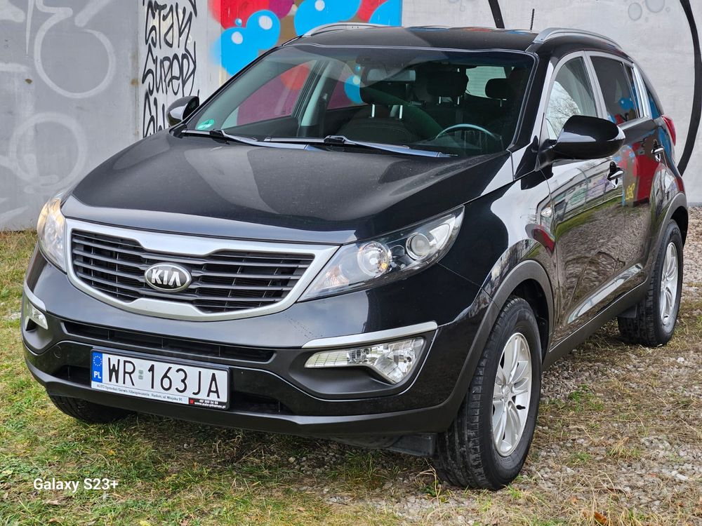 Kia Sportage III 1.6 GDI 2WD Dream-Team Edition 2013