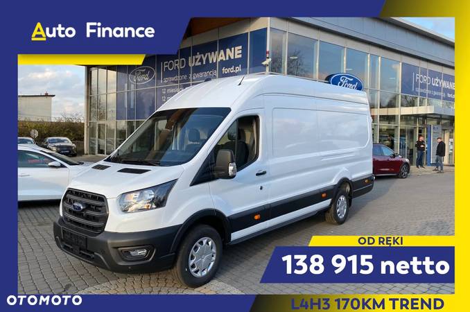 Ford Transit L4H3 170KM Trend - 1