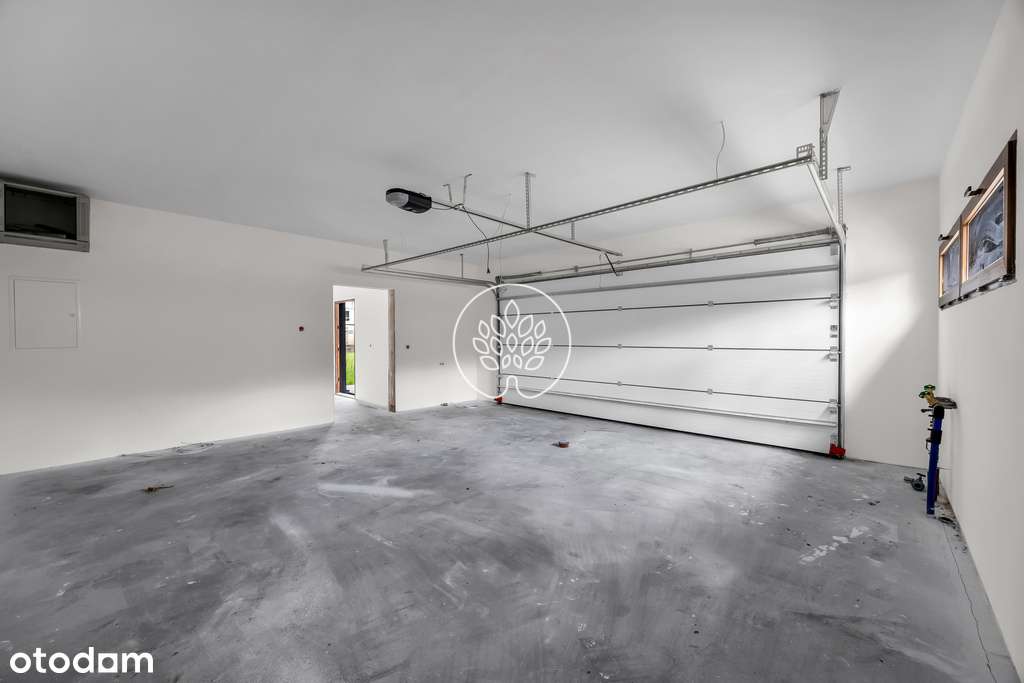 Ogród / Podwójny garaż / Przy lesie i jeziorze-9