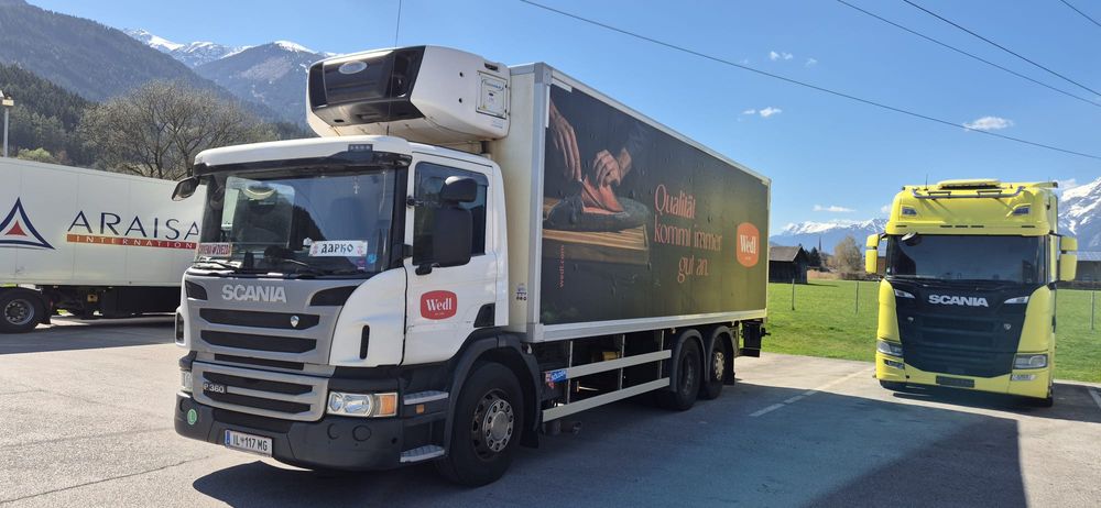 Scania P-series 2015
