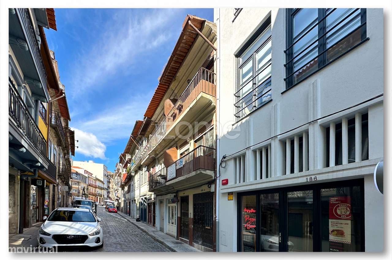 T0 no centro do Porto. - Grande imagem: 5/25