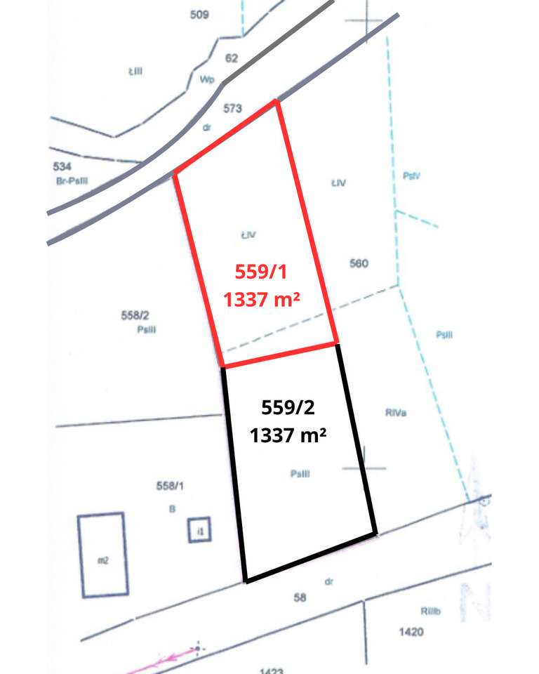 Zaciszna działka w Starym Wielisławiu-9
