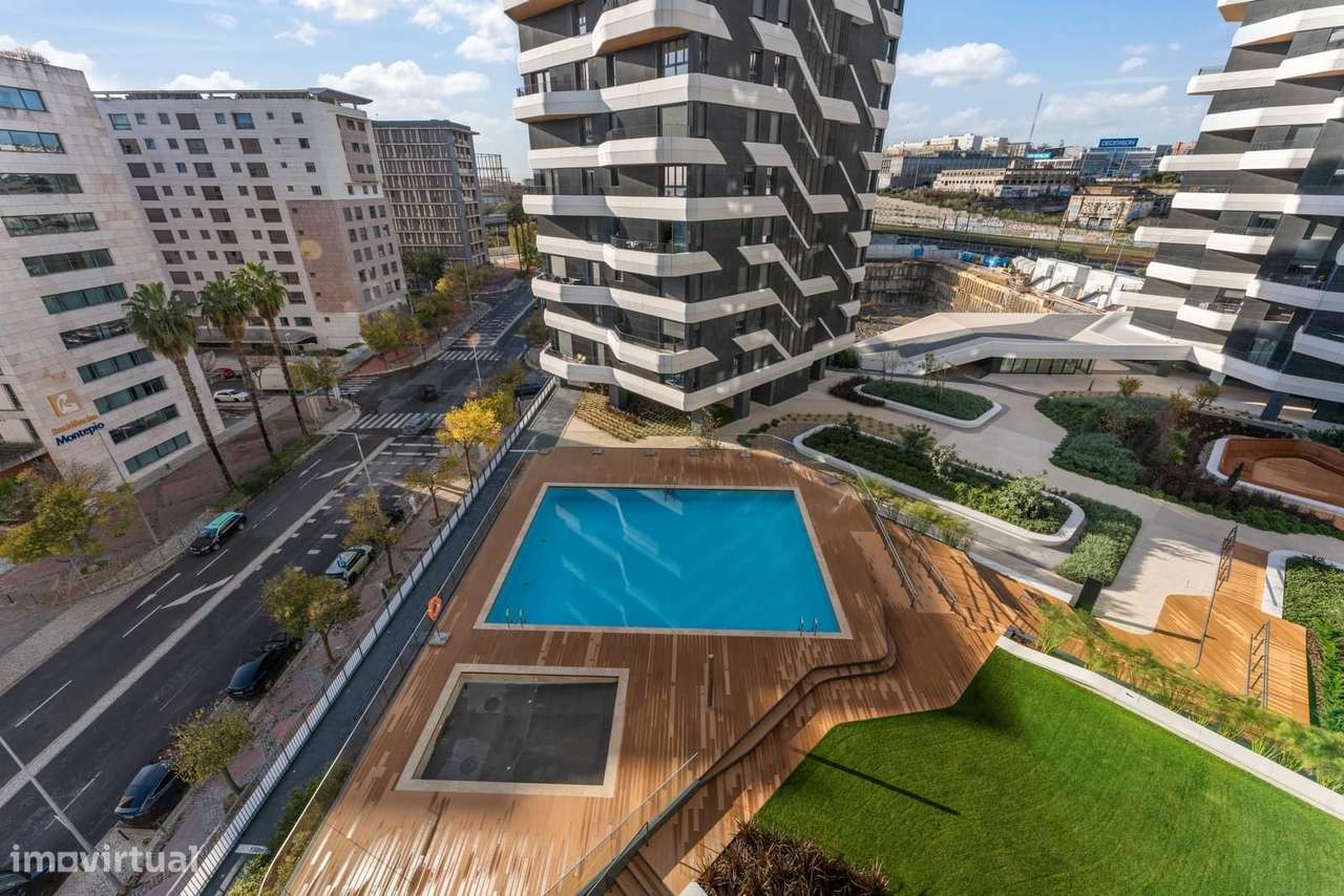 Apartamento T1 com piscina, Parque das Nações, Lisboa - Grande imagem: 3/25