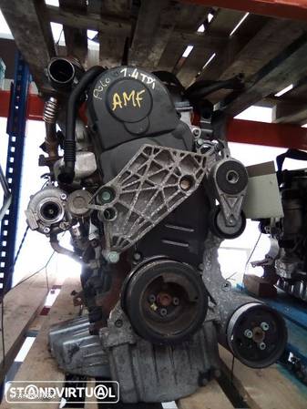 Motor VW 1.4tdi  AMF - 1