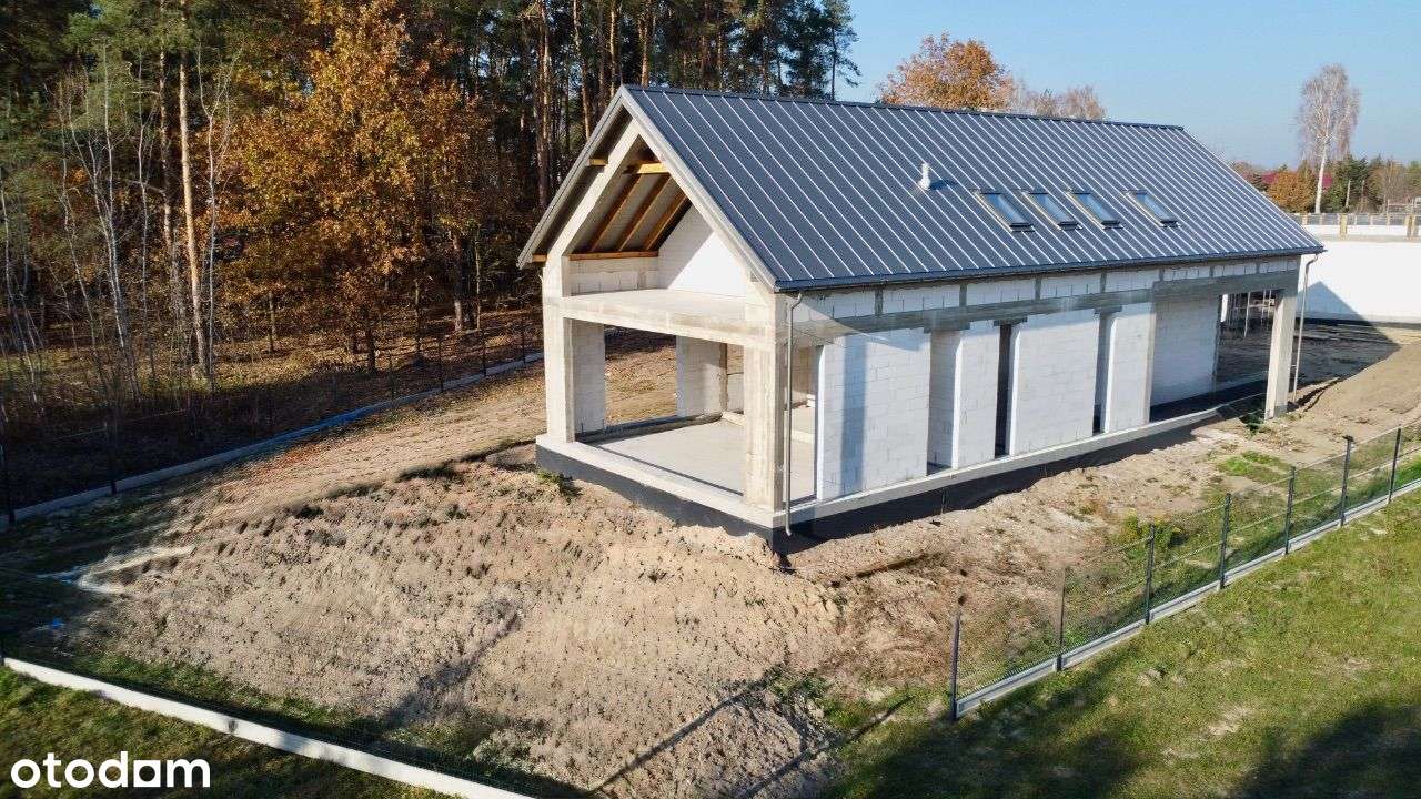 Dom obok Złotokłosu - Prace Małe, działka 4000m2-5