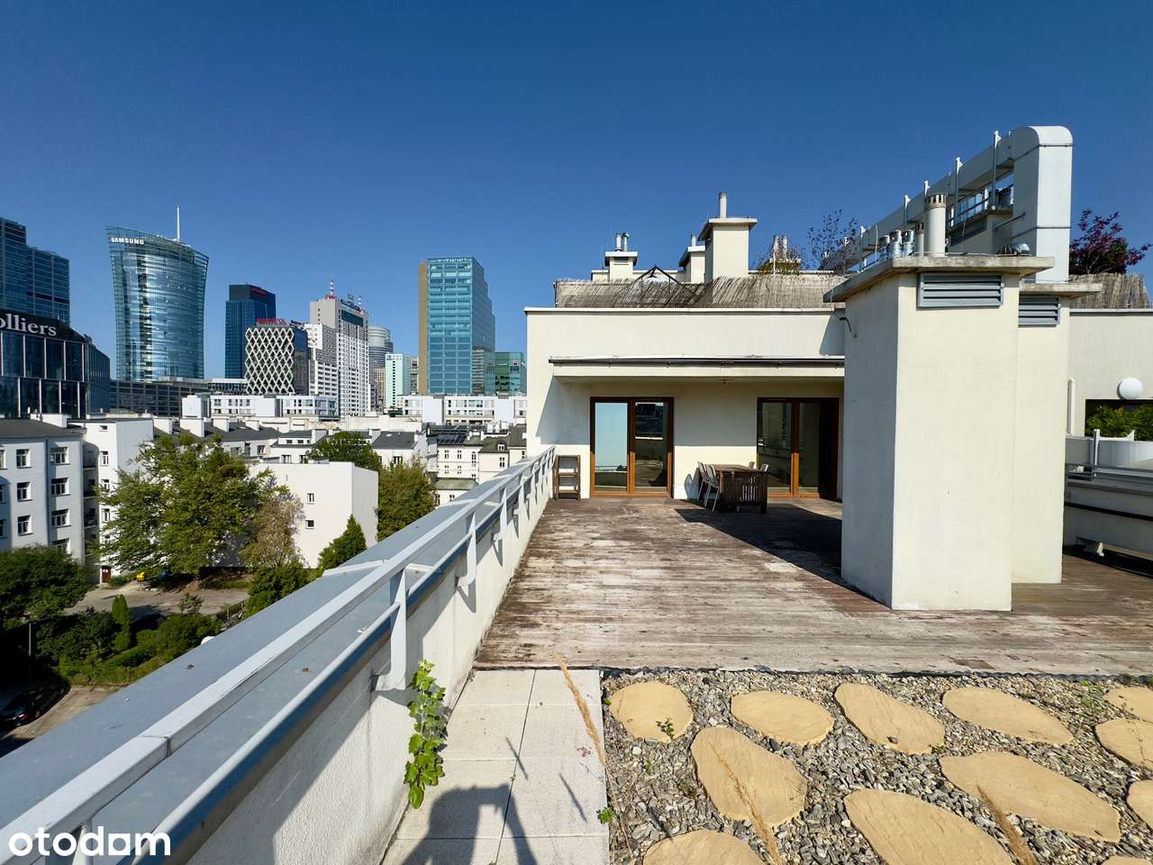 4 pokojowe mieszkanie z wyjątkowym tarasem! - Pełny obrazek: 4/13