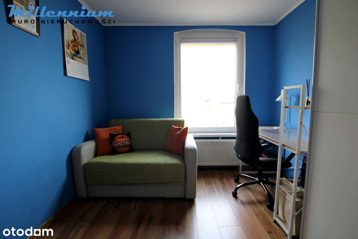 Nietuzinkowe mieszkanie w cichej okolicy!-7