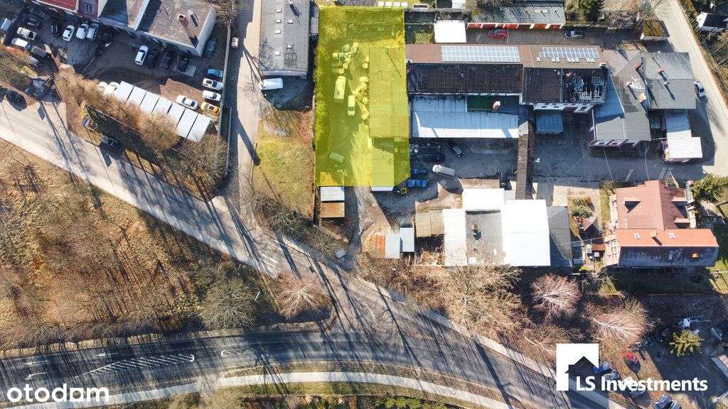 Obiekt komercyjny 170 m² działka 921 m² Mpzp U-2 * - Pełny obrazek: 4/9