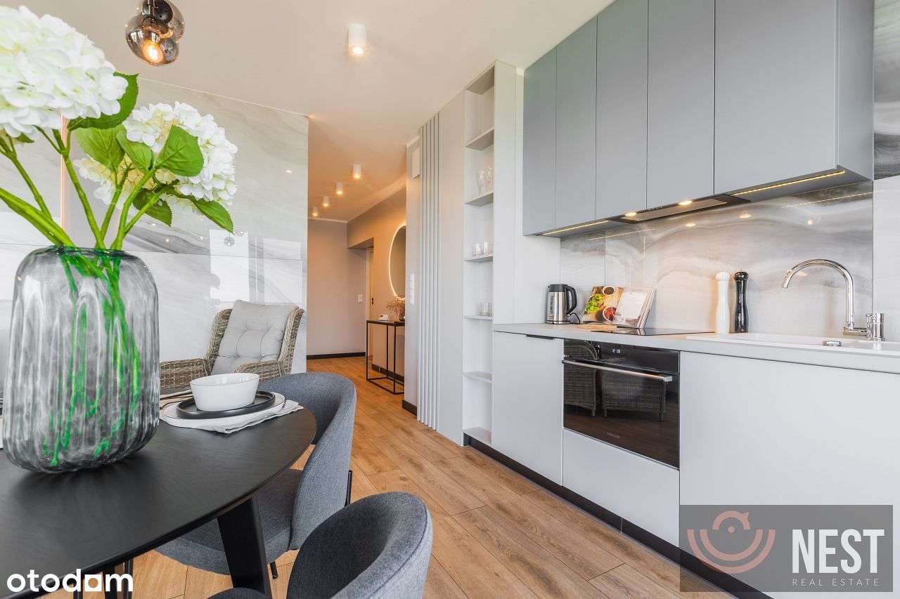 NA SPRZEDAŻ wykończony 3 pokojowy apartament z tarasem - MIĘDZYZDROJE-5