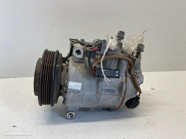 Compressor de AC Mercedes A W176 CLA W117 B 447280-7110 A0038304660 - 2