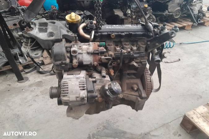 Motor fara anexe 1.5 DCI EURO 3 Renault Clio 2  [din 1998 pana  2005] Symbol Sedan 1.5 dCi MT (65 h - 6