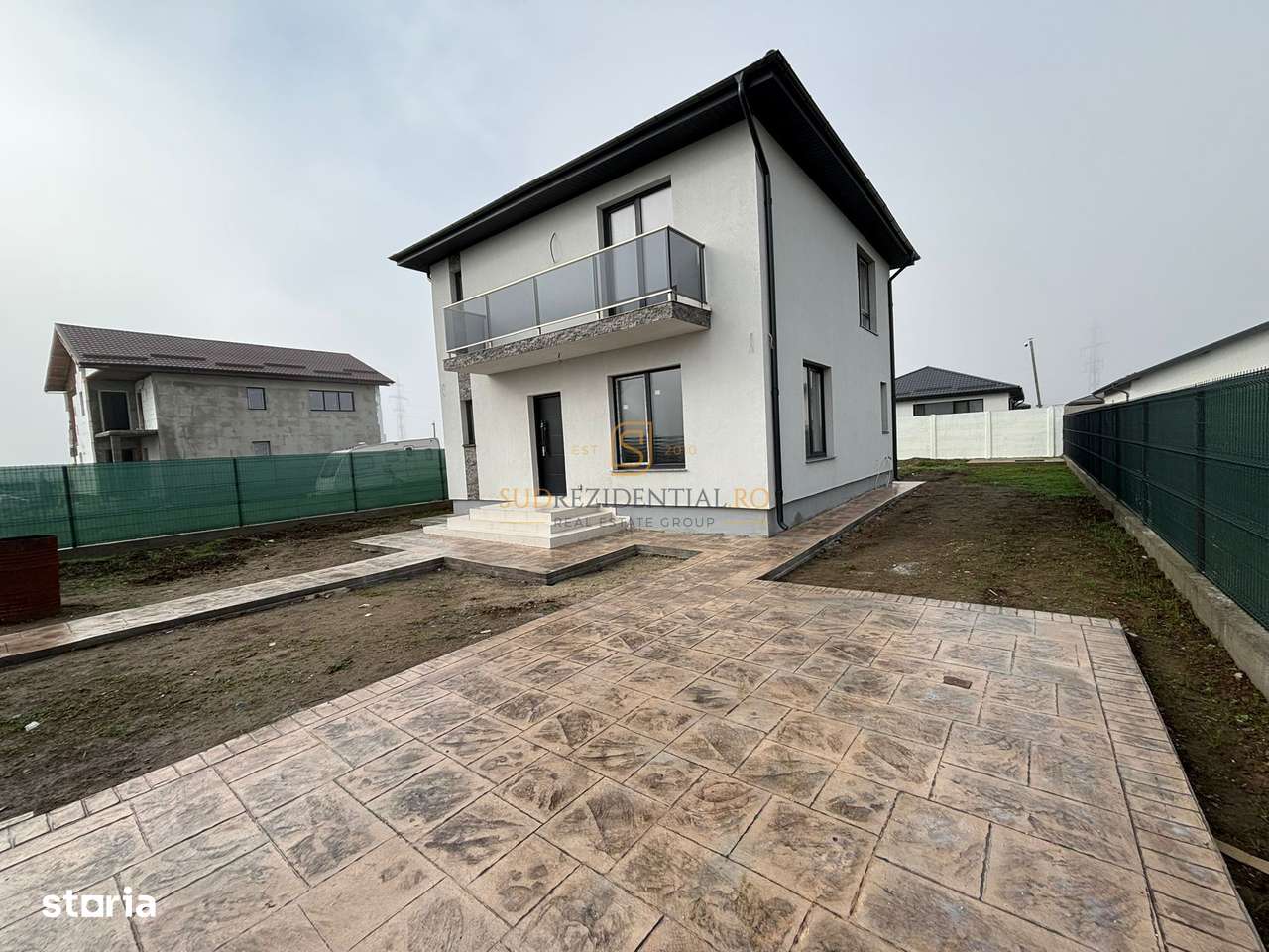 Casa individuala P+1, curte libera 350 mp, zona Berceni-Vidra, Ilfov - Imagine principală: 2/18