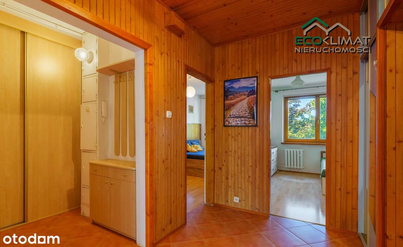 3 pokoje Radogoszcz Wschód balkon loggia 1 pietro w bloku-13