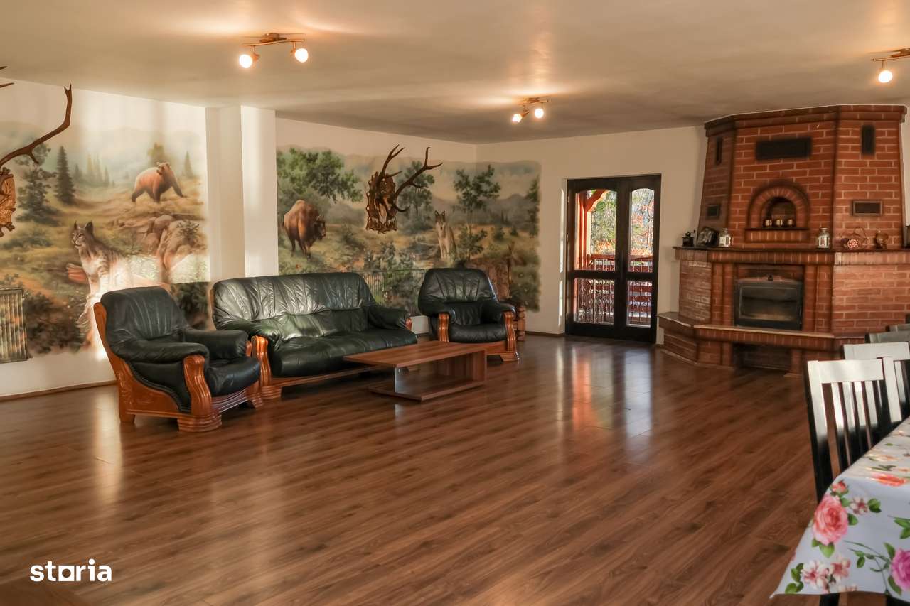 Cabana Colibita - 12 camere baie proprie - 550mp-0