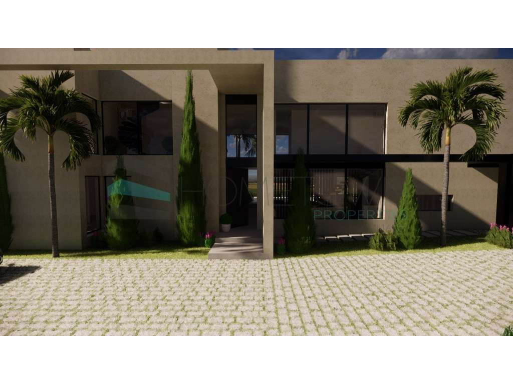 Moradia V5 em construção - Benfarras-16