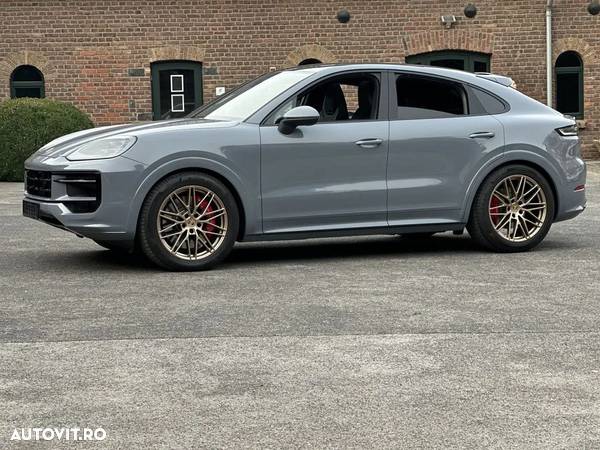 Porsche Cayenne Coupe S Tiptronic S - 3