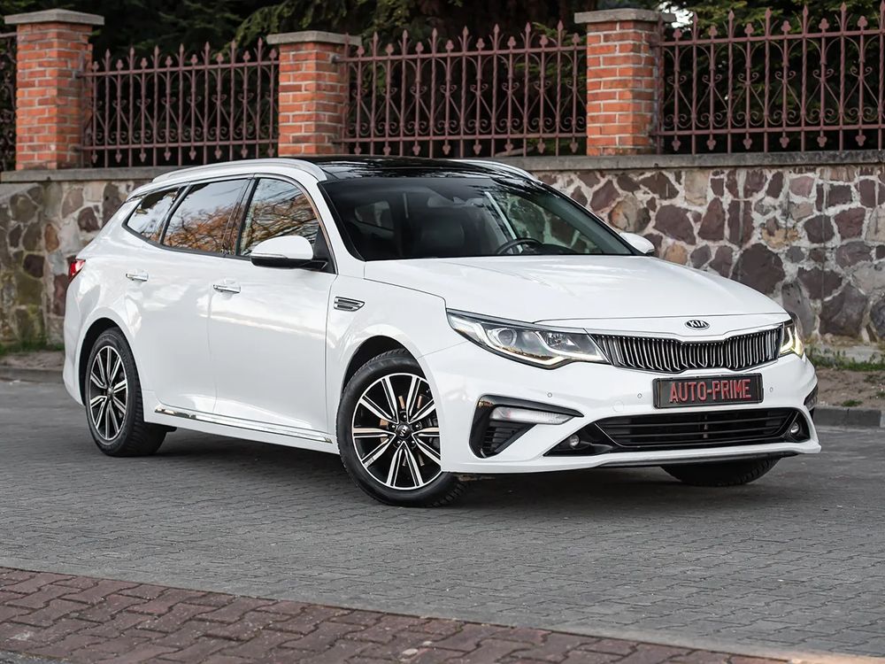Kia Optima IV Sportagon 1.6 T-GDI DCT OPF GT Line 2019