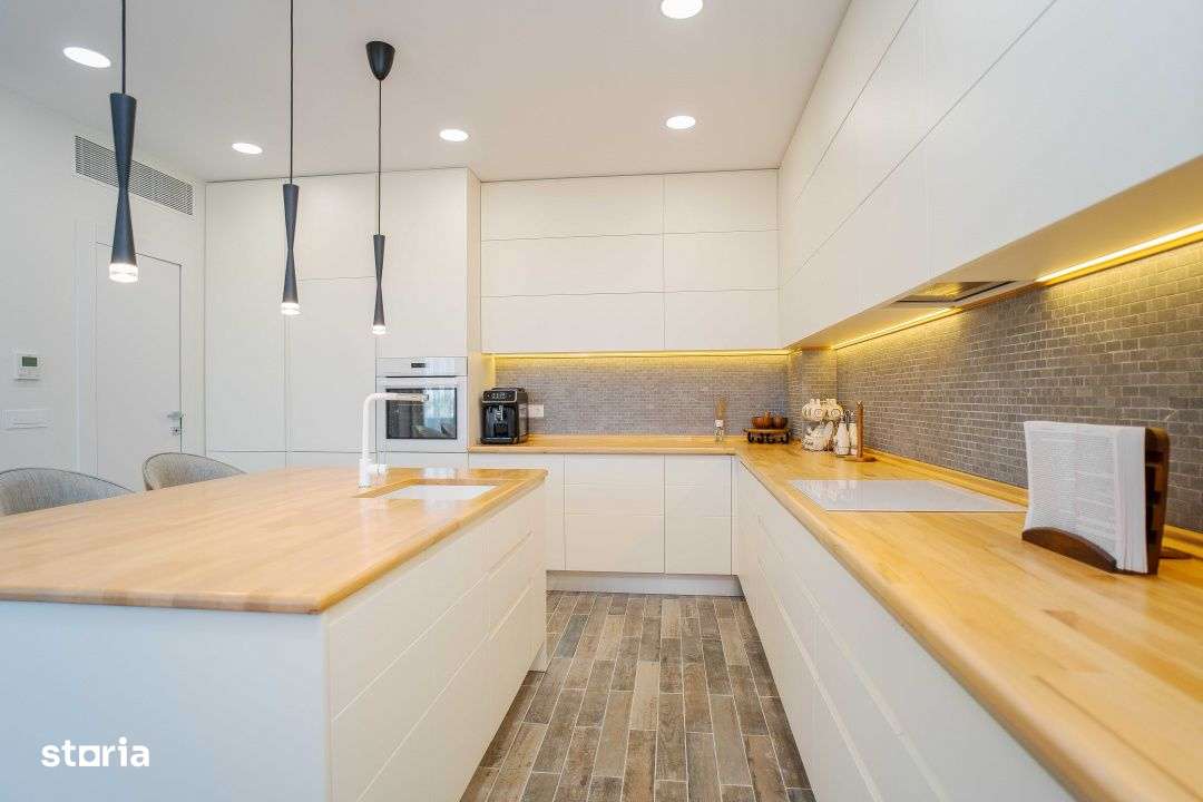 Vanzare Penthouse Lux 432 mp Tudor Vladimirescu Complet Utilat+Mobilat-6