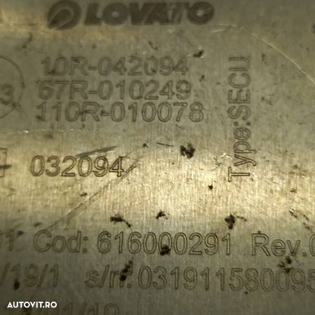 Calculator GPL pentru Motor in 4 Cilindri Lovato EXR Multimarca Fiat Panda Cod 616000291 10R-042094 67R-010249 110R-010078 0319115800956 [2248] - 5