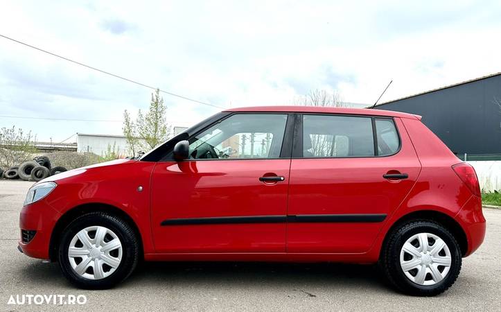 Skoda Fabia 1.2 HTP Classic - 10