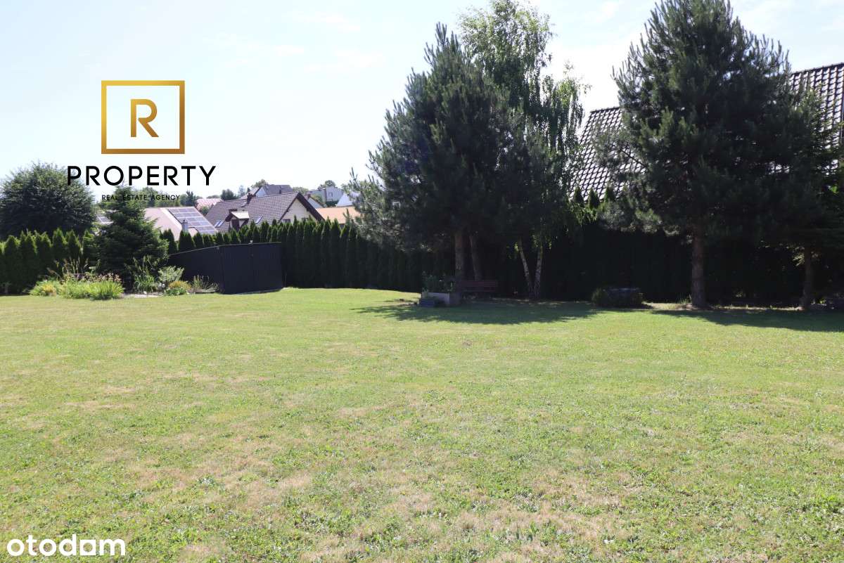 Urokliwa działka Widokowa w Mogilanach-17