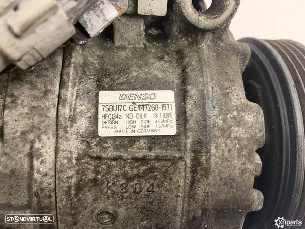 Compressor de ar condicionado Usado BMW 3 (E90) 330 d REF. 7SBU17C MOTOR M57 306... - 4