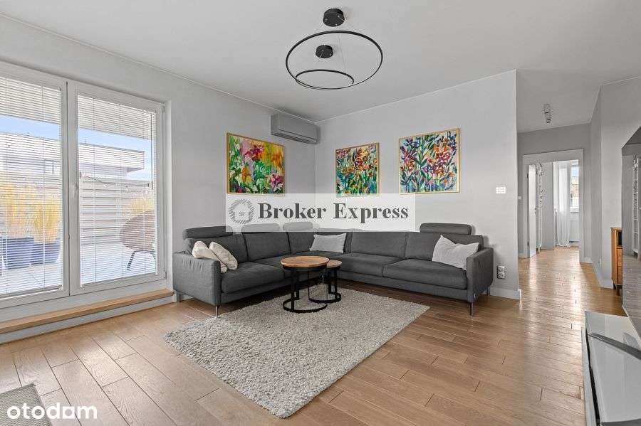 Ekskluzywne mieszkanie z tarasem!-1