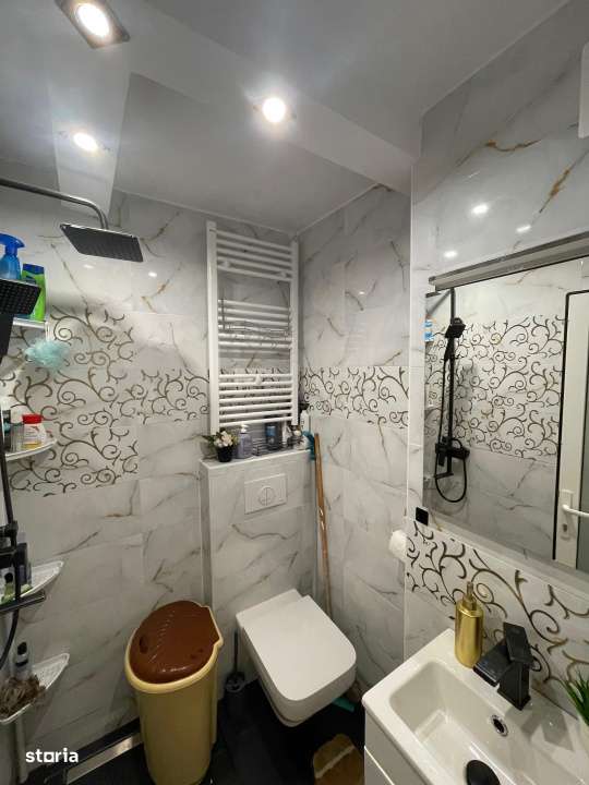 Garsoniera de vanzare, 24 mp, complet renovata, parter, zona Dragos Vo - Imagine principală: 3/6