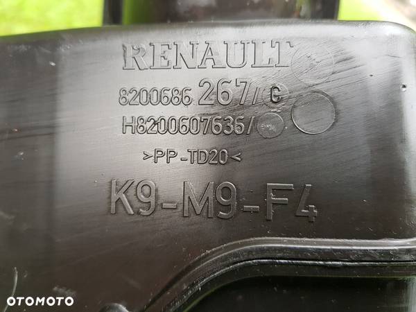 Rezonator powietrza do Renault Latitude - 2