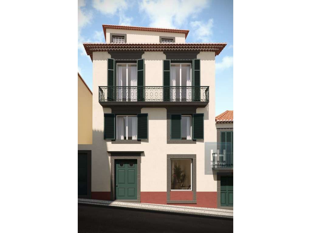 T1 no Edifício Funchal I na Rua dos Ferreiros-23