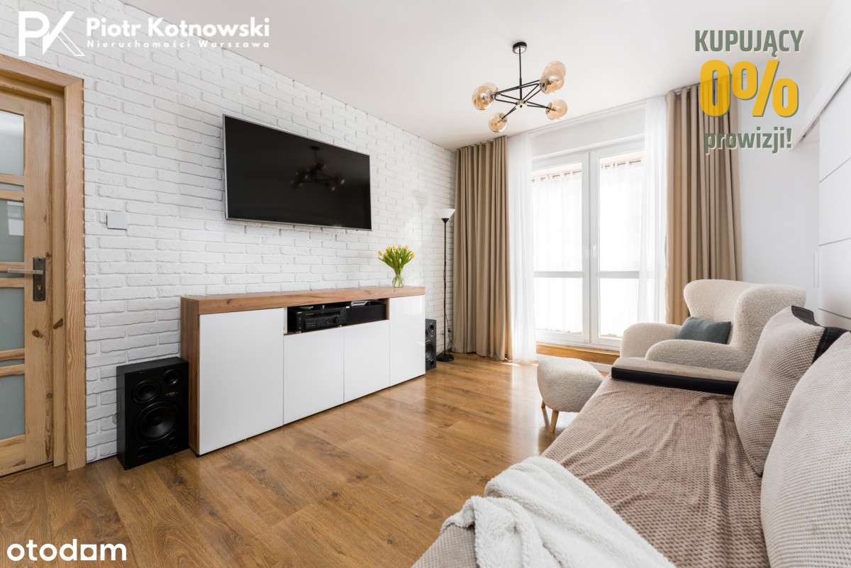 3 Pokoje | Balkon 20m2 | Garaż | Bez Prowizji-1