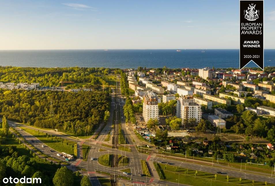 Mieszkanie Gdańsk Brzeżno 800m plaża BalticaTowers