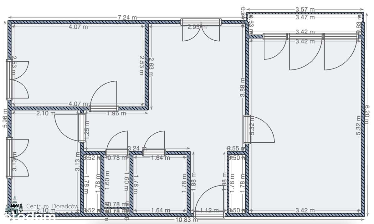Polecam -Oś. Widok, 3 pok. 56,73 m2, X/10p - Pełny obrazek: 3/20