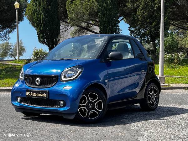 Smart Fortwo Cabrio EQ Prime - 34