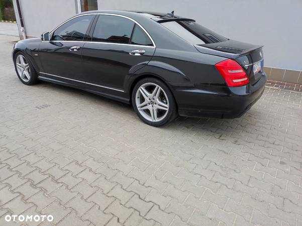 Mercedes-Benz Klasa S 350 BlueTec L 4-Matic - 5