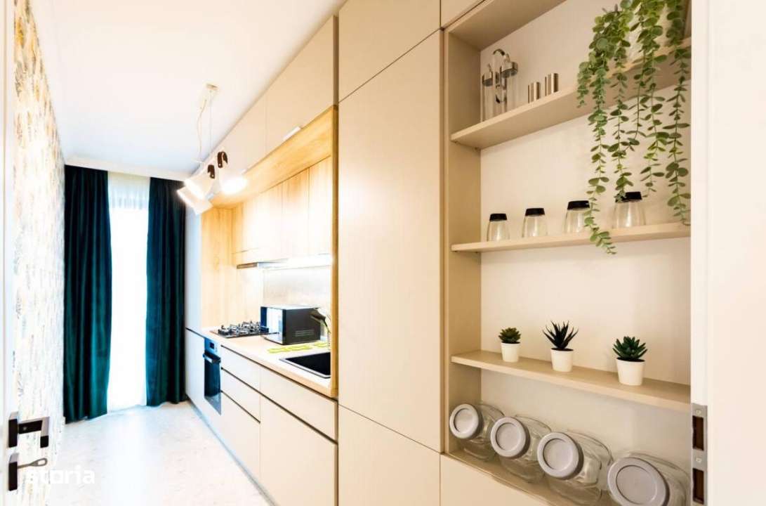 APARTAMENT 2 CAMERE DECOMANDAT, 64 MP, PARCARE INCLUSA, PRESIDENT RESI - Imagine principală: 4/14