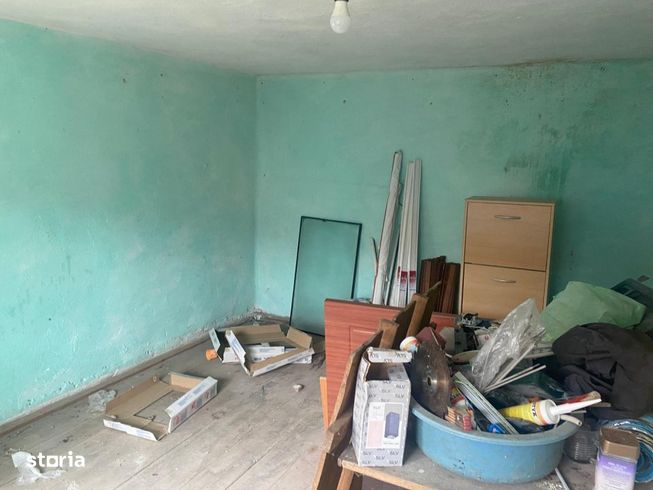 Casa traditionala renovata + anexe si gradina, Telesti, Gorj-11