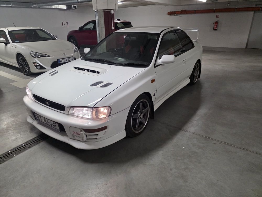 Subaru WRX 1997