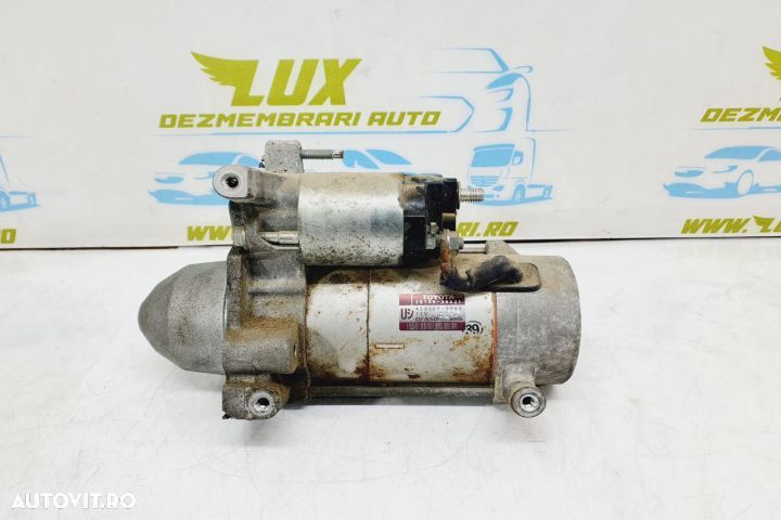 Electromotor 4.6 benzina 1UR-FSE  28100-38021 428000-3983 Lexus LS 4 F4  [din 2006 pana  2009] seri - 1