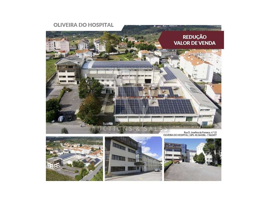 Prédio urbano composto por edifícios - OLIVEIRA DO HOSPITAL | LEILÃ... - Grande imagem: 3/12