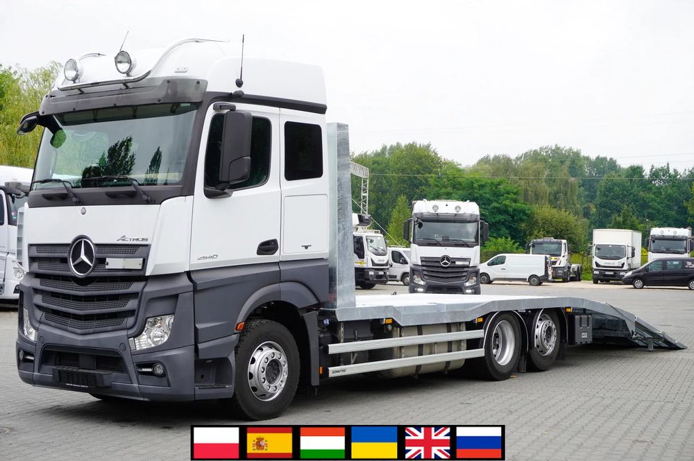 Mercedes-Benz Actros 2018