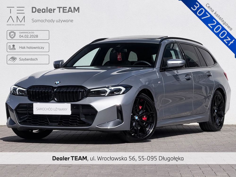 BMW Seria-3 320D Xdrive M Sport 2025 — zdjęcie 1