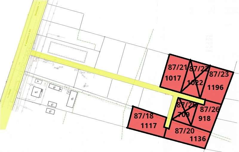 Działki budowlane Łapiguz - Pełny obrazek: 2/16