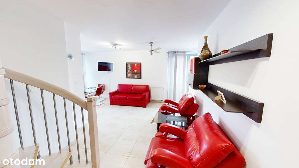 Apartament z dużym tarasem w Villa Marea-1