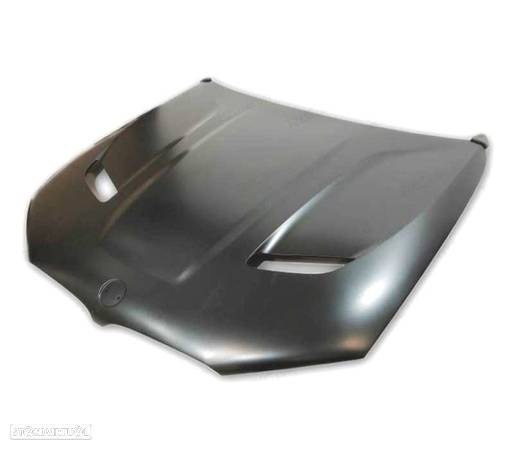 CAPÔ PARA BMW G30 LOOK GTS CS ALUMINIUM - 3