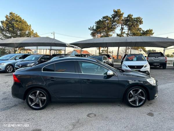 Volvo S60 1.6 D2 Drive R-Design Start/Stop - 13