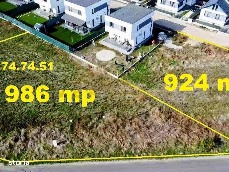 Teren cu potential COMERCIAL | proiect Mega Parc | comuna Berceni - Imagine principală: 3/3