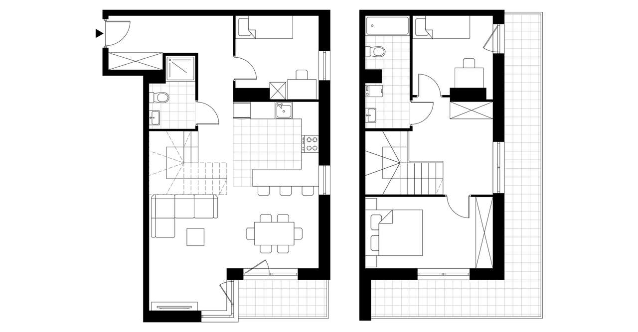 Stara Cegielnia Mielec | mieszkanie 4-pok. | D_M46 - Pełny obrazek: 4/9