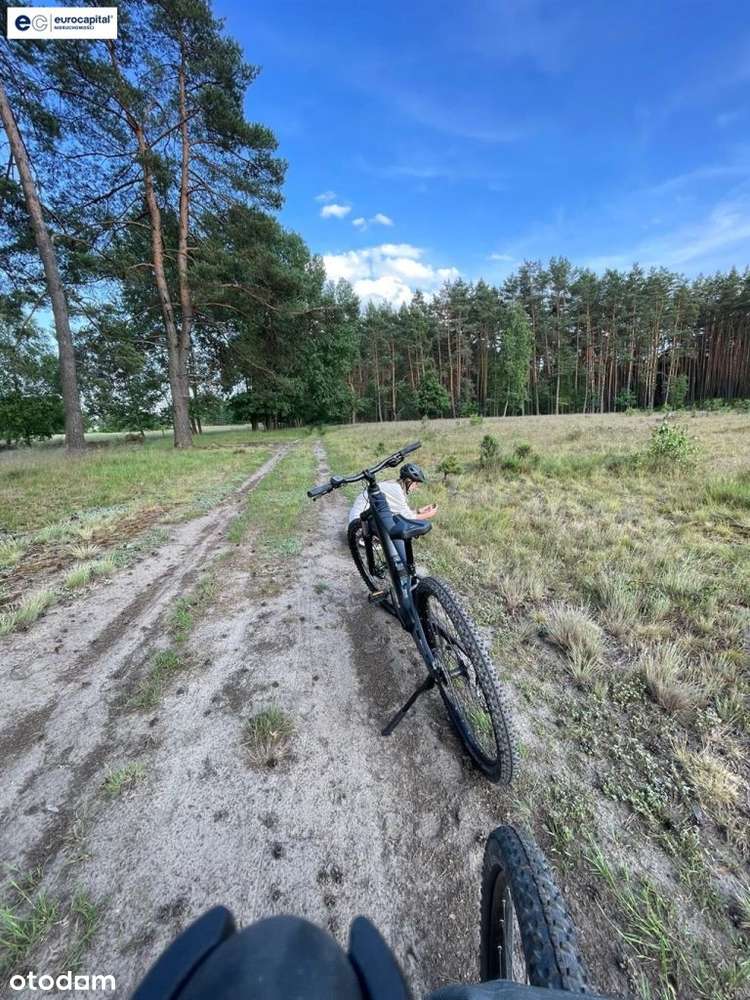Olbrzymia Działka W Lesie Z Prawem Zabudowy!-10